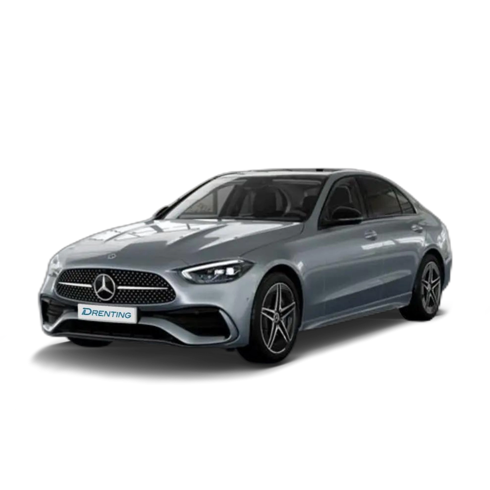 Renting Mercedes-Benz C 220 d Berlina Plateado 3 1