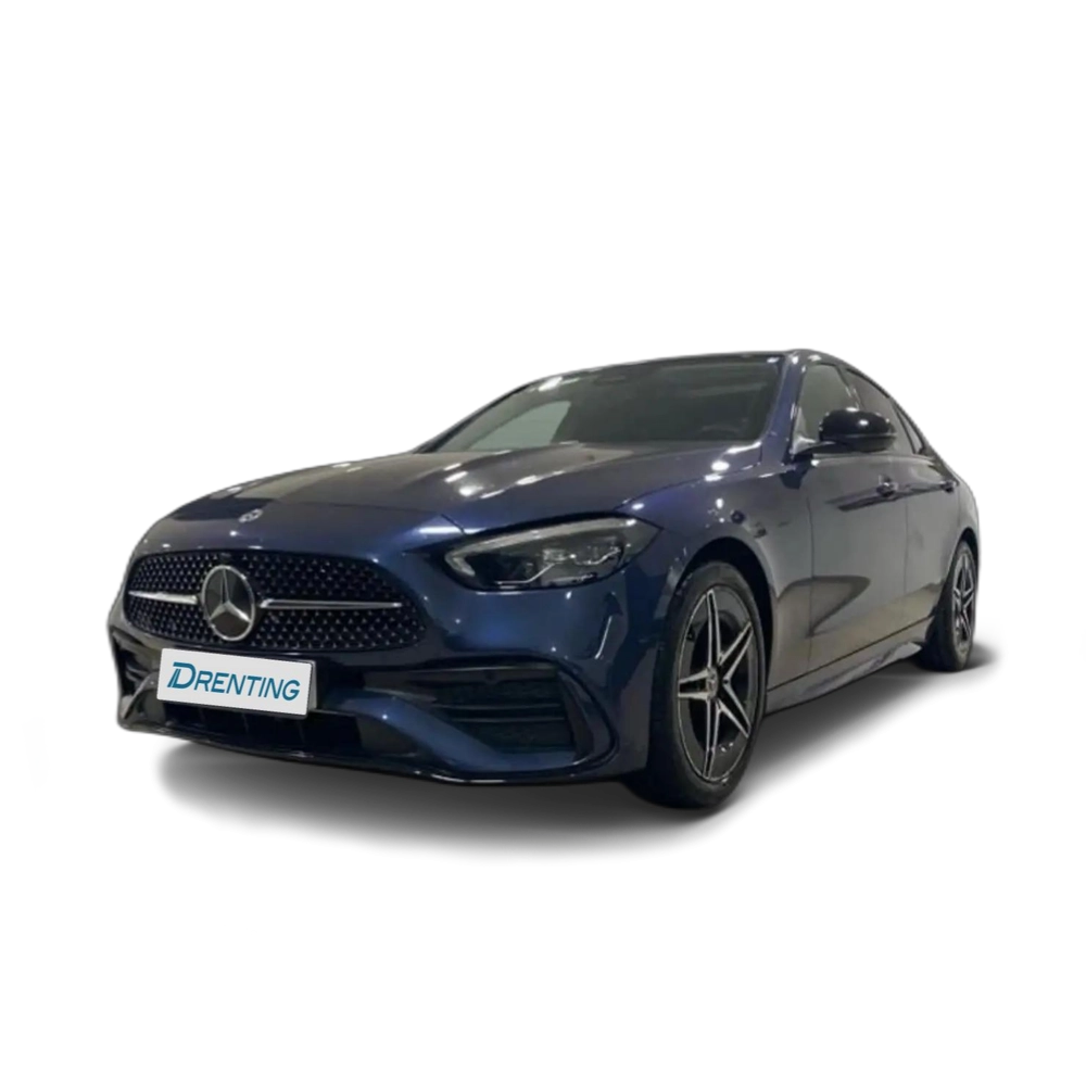 Mercedes-Benz C 220 d Berlina Azul 2