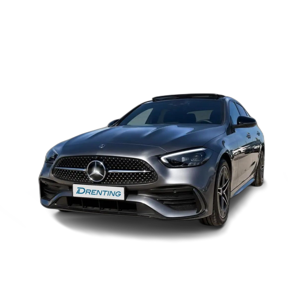 Renting Mercedes-Benz C 220 d Berlina Gris 1