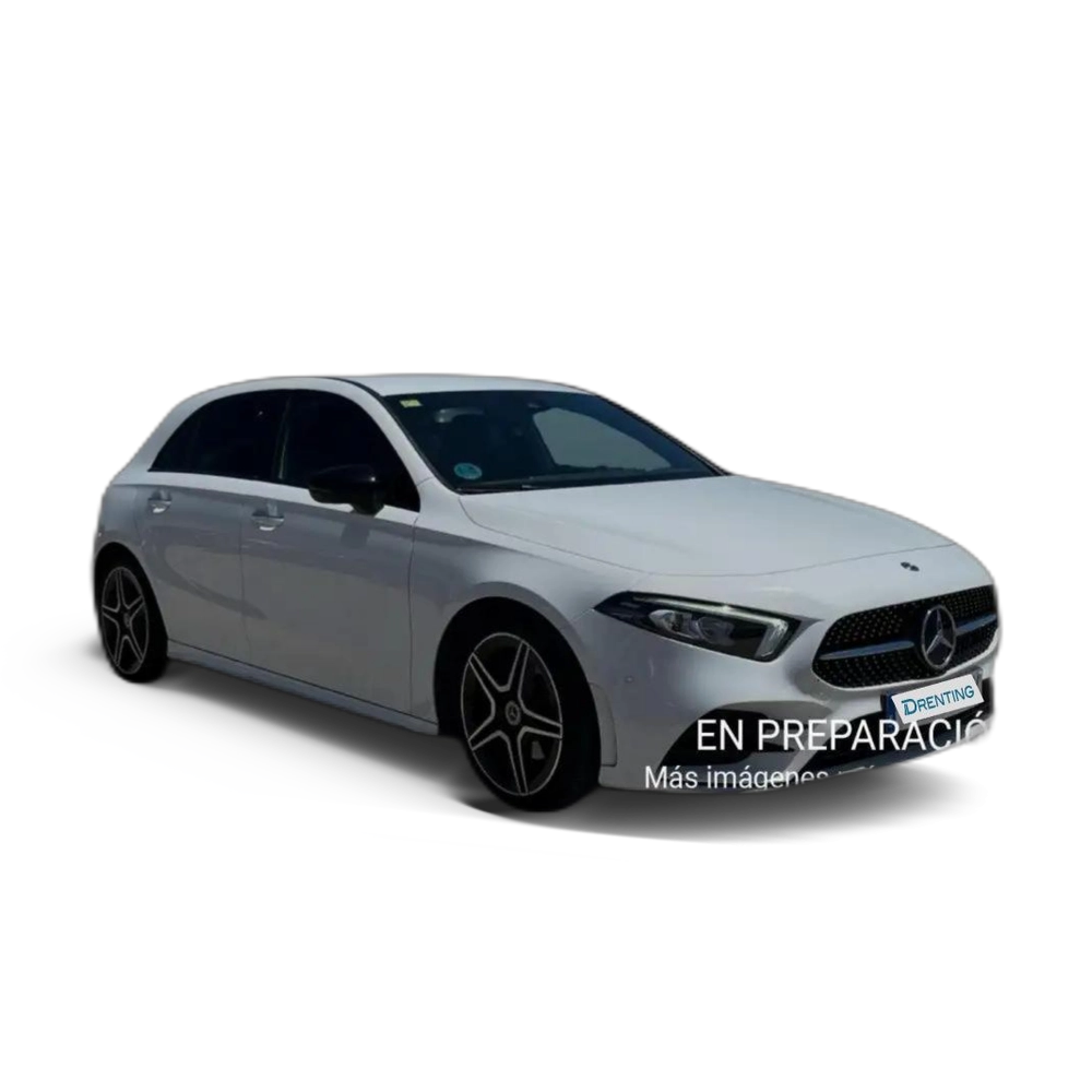 Mercedes-Benz A 200 d Blanco 4