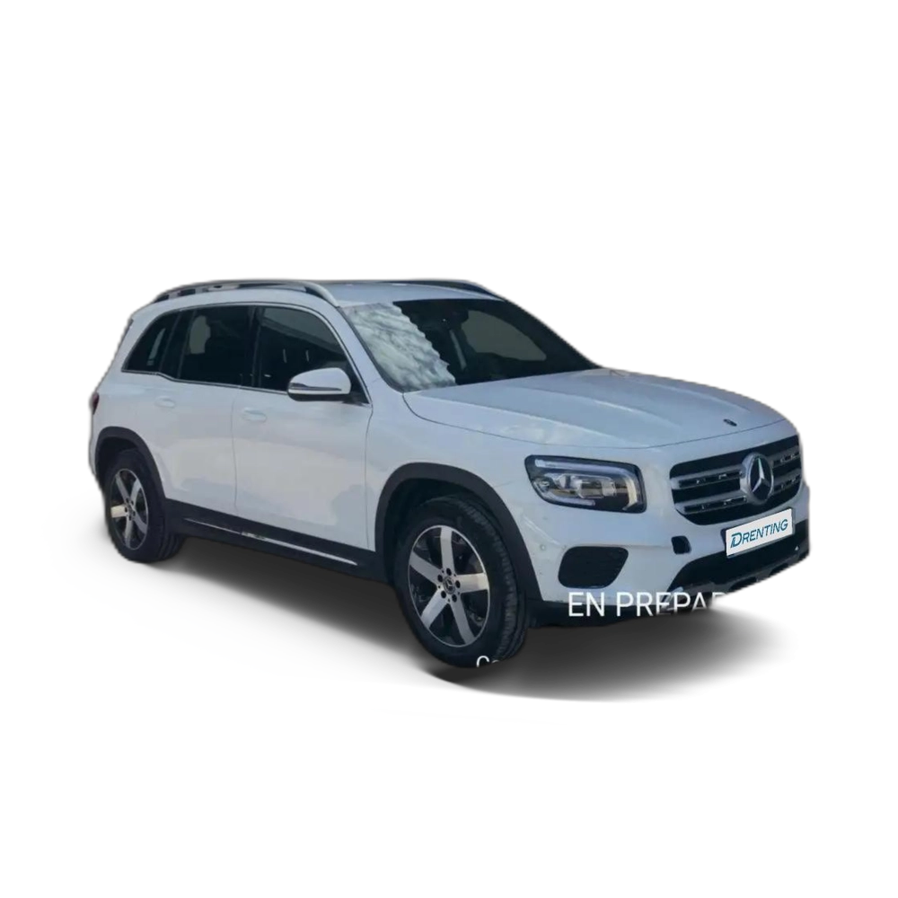 Mercedes-Benz GLB 200 d Plateado
