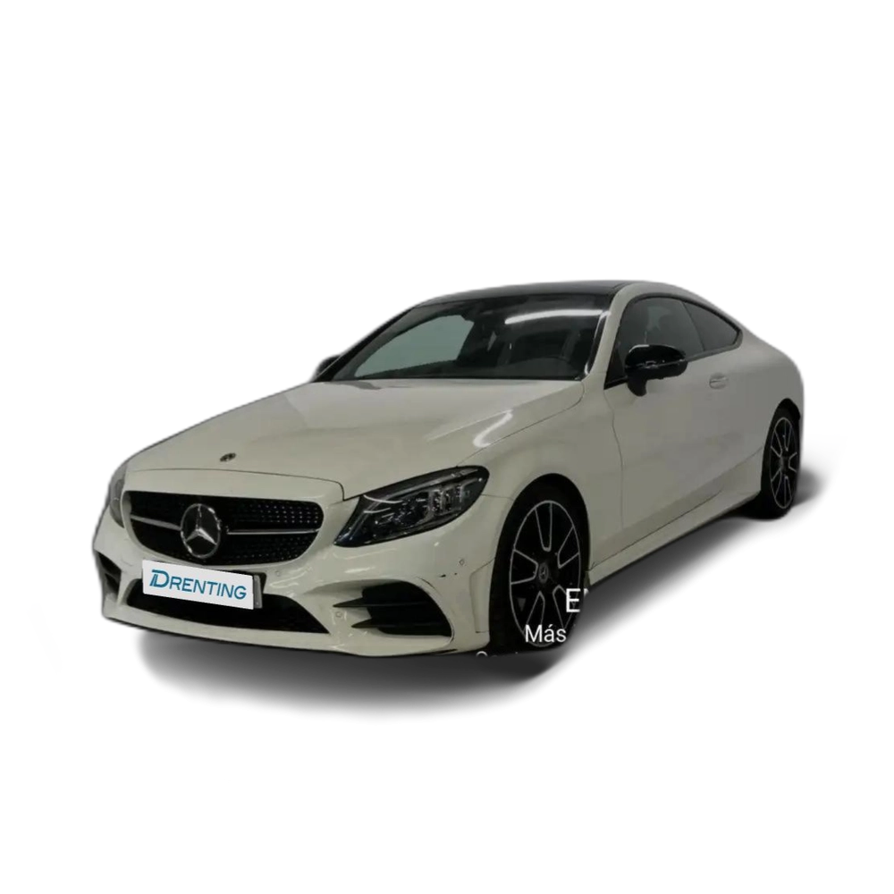 Mercedes-Benz C 220 d Coupé Blanco