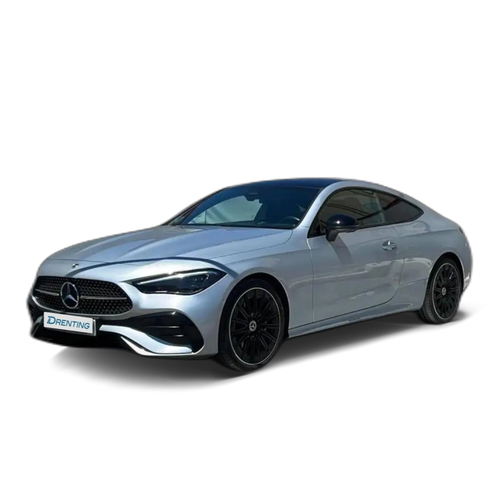 Mercedes-Benz CLE 220 d Coupé Plateado