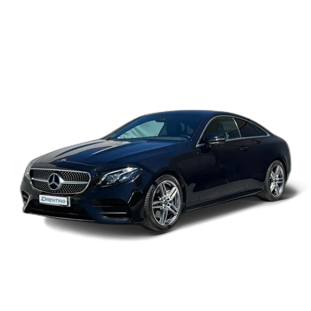 Mercedes-Benz E 350 d Coupe AMG Line (EURO 6d-TEMP) Negro