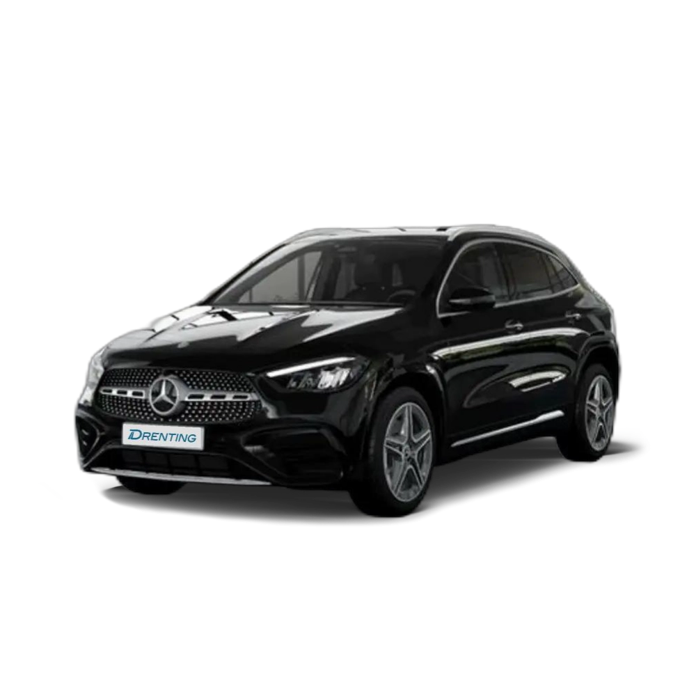 Mercedes-Benz GLA 200 D Negro 6