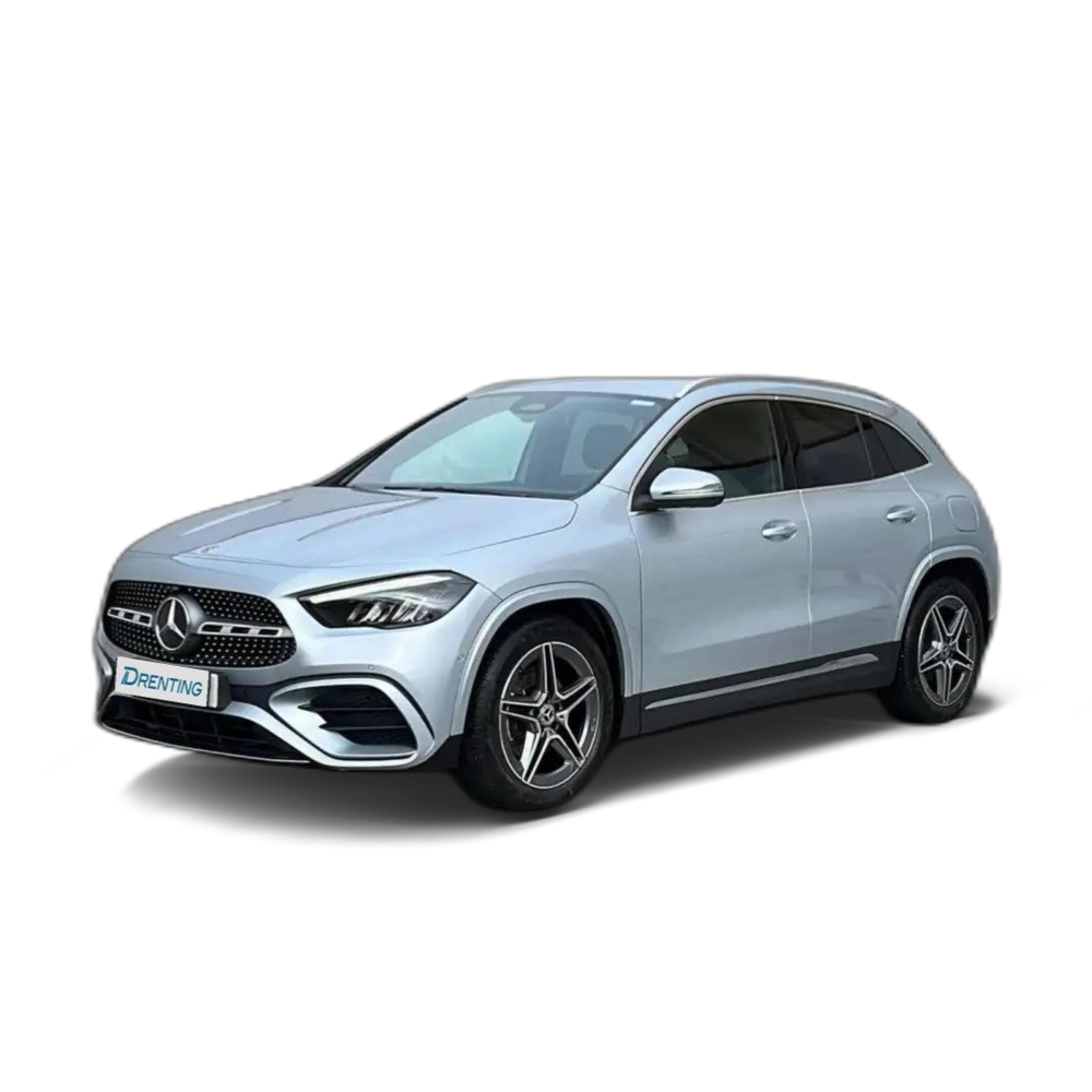 Mercedes-Benz GLA 200 D Plateado 3