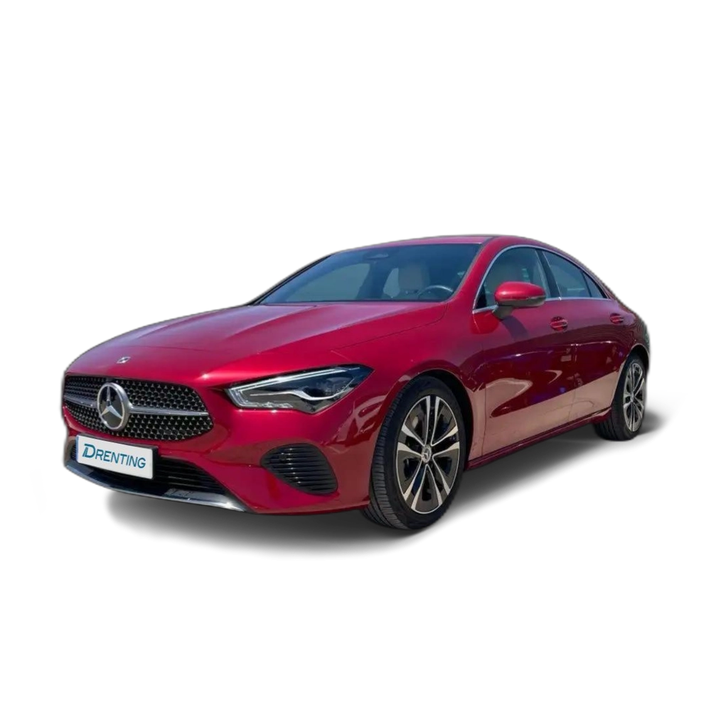 Mercedes-Benz CLA 200 D DCT Rojo