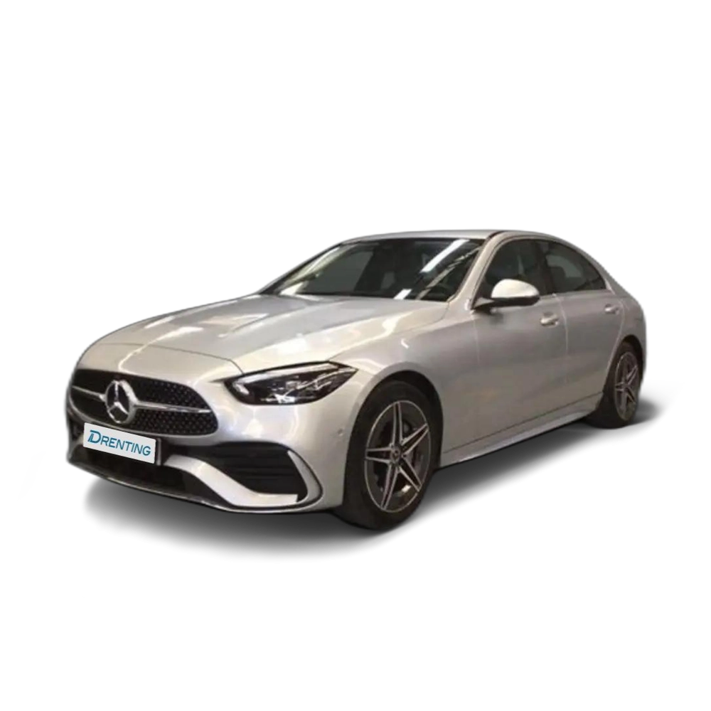 Renting Mercedes-Benz C 300 d e tecn. híb. EQ Berlina Plateado