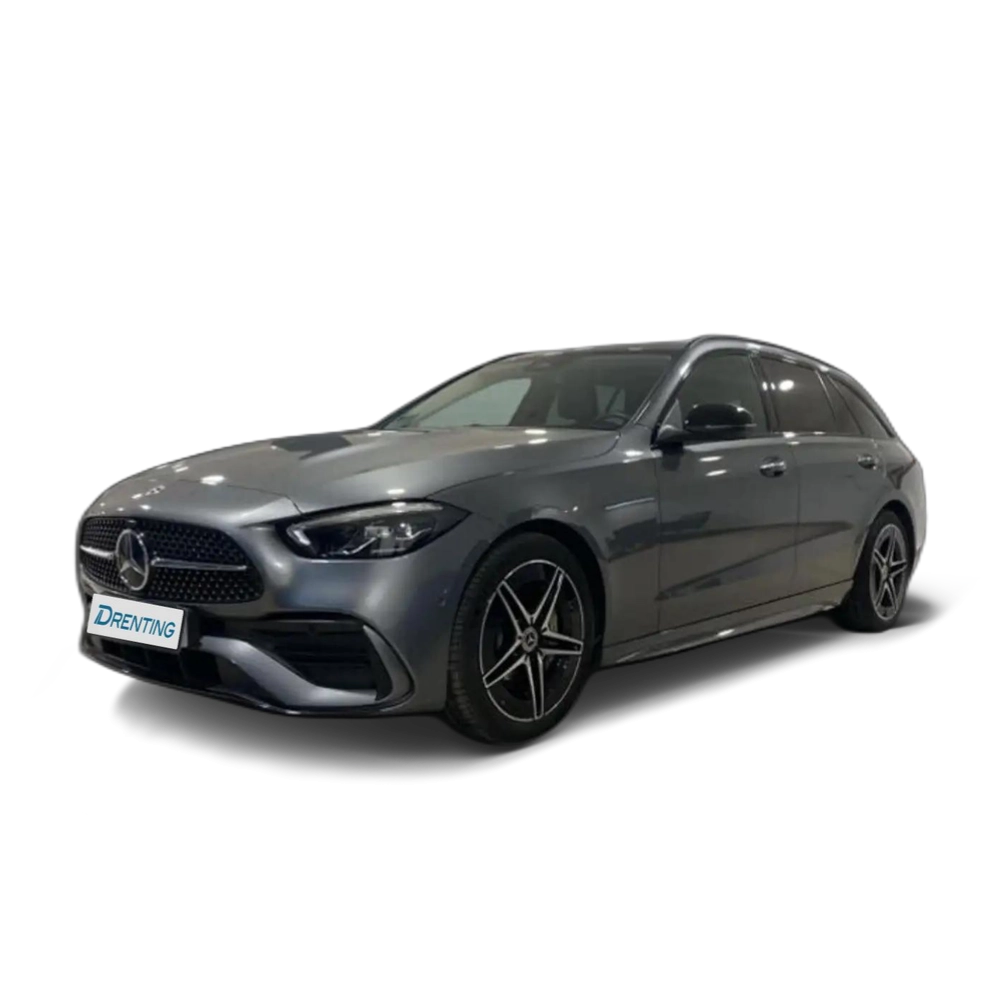 Mercedes-Benz C 220 d Estate Gris 4 1