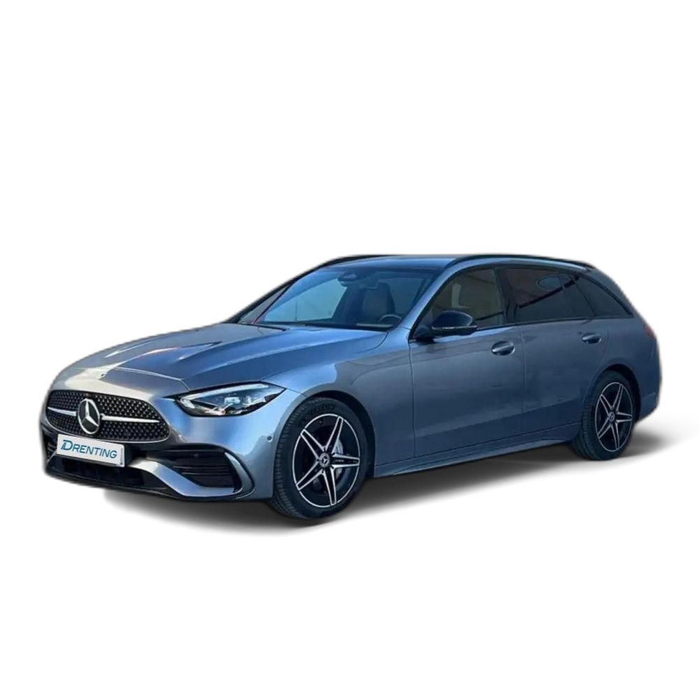 Renting Mercedes-Benz C 220 d Estate Gris 1