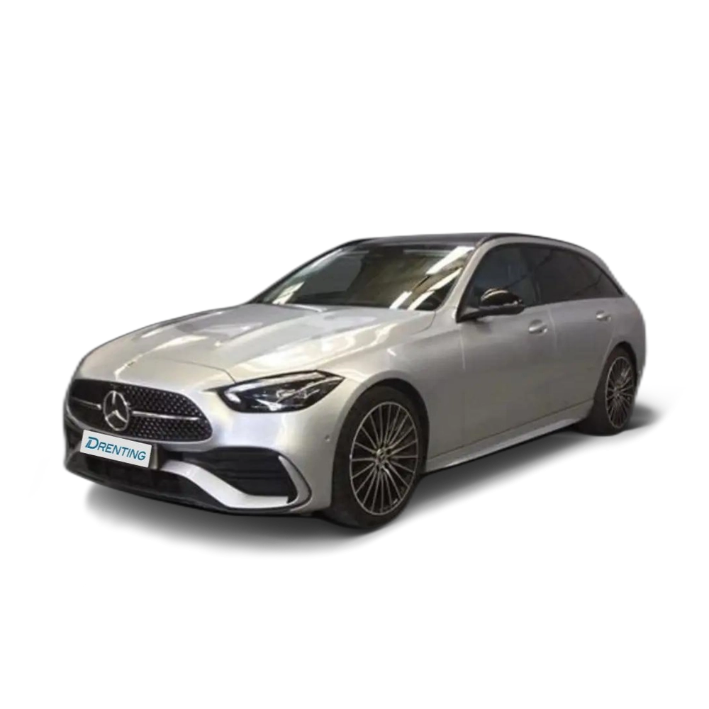 Renting Mercedes-Benz C 220 d Estate Plateado 4