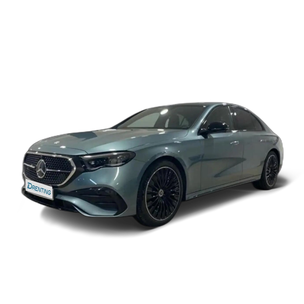 Renting Mercedes-Benz E 220 d Verde