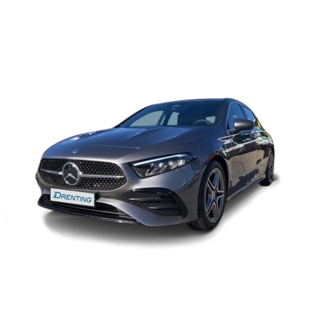 Mercedes-Benz A 200 d Gris 6