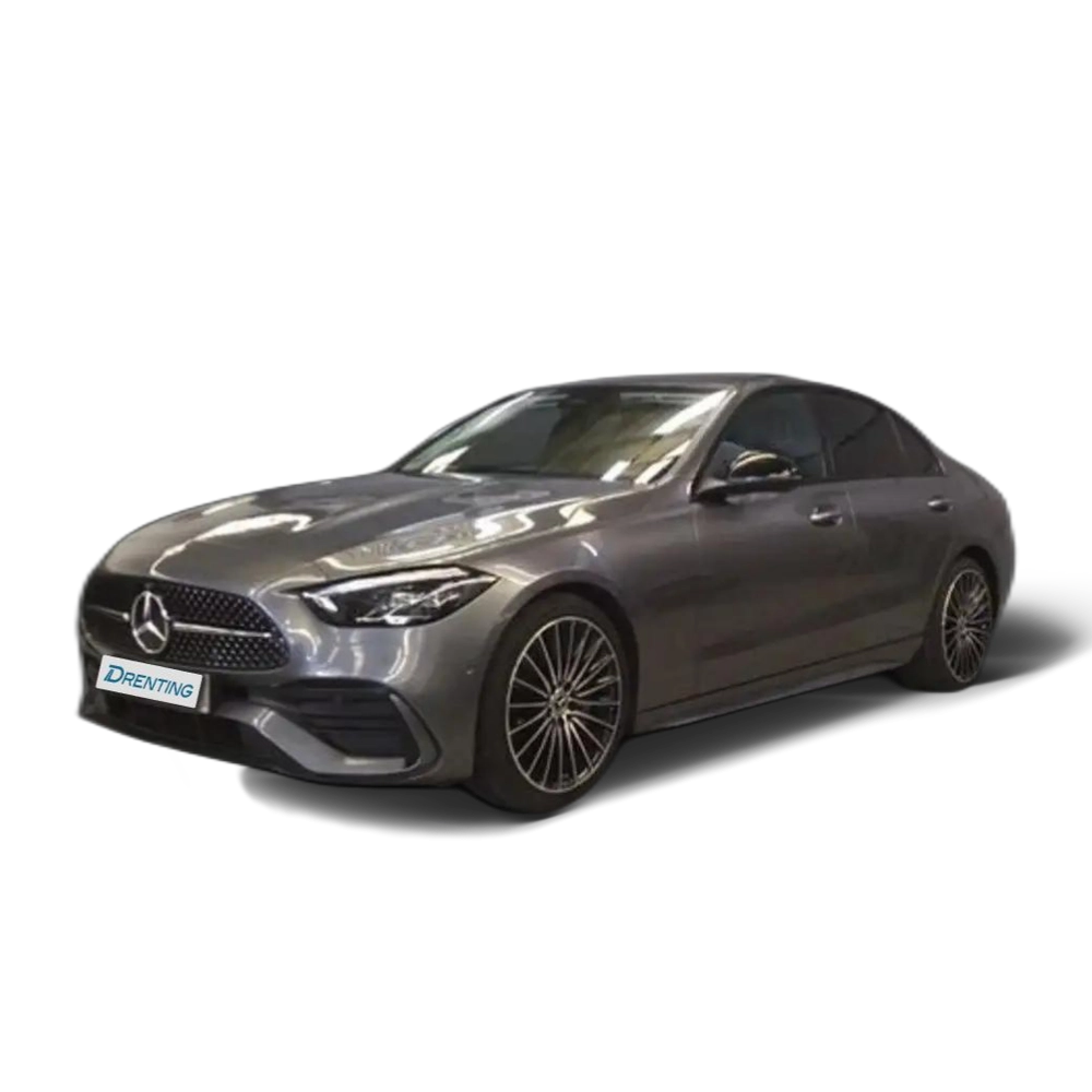 Mercedes-Benz C 200 d Gris 2