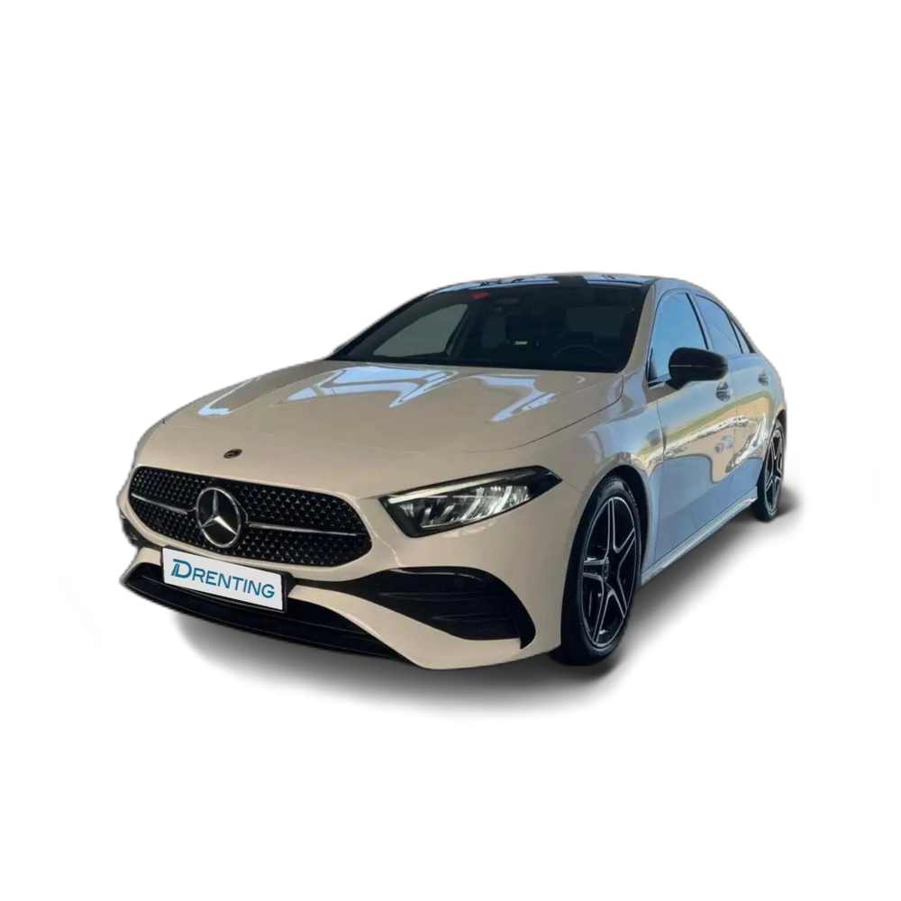 Mercedes-Benz A 200 d Sedán Blanco 2
