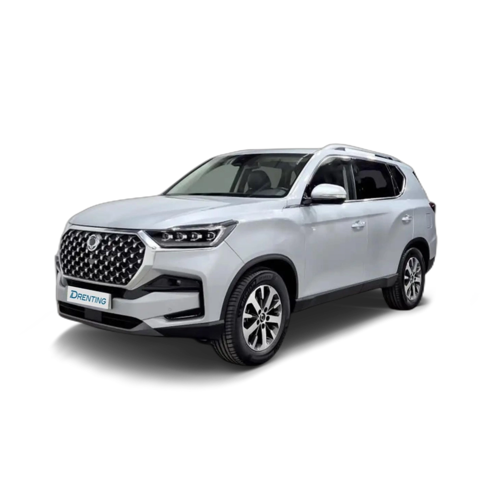 SsangYong Rexton D22 DTR Premium 4×4 Aut. Plateado