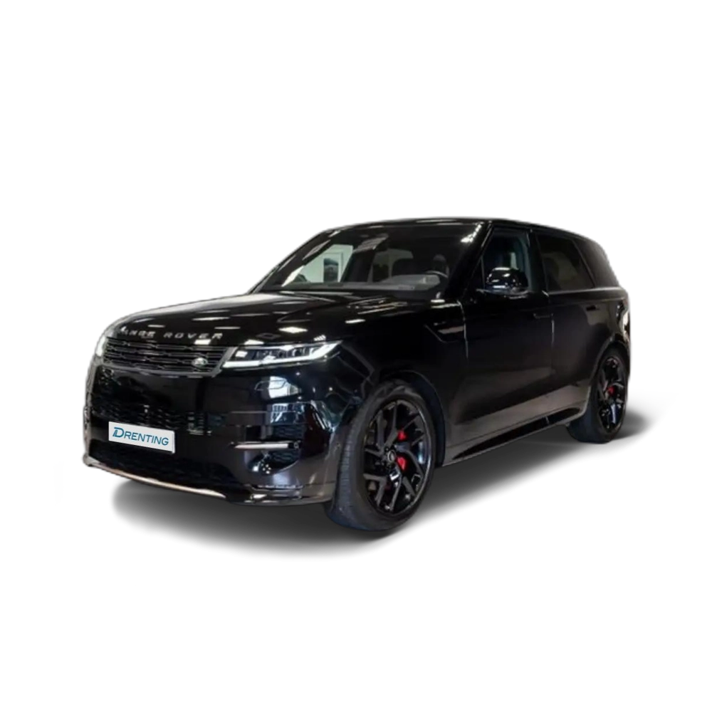 Renting Land Rover Range Rover Sport D300 Dynamic SE Negro