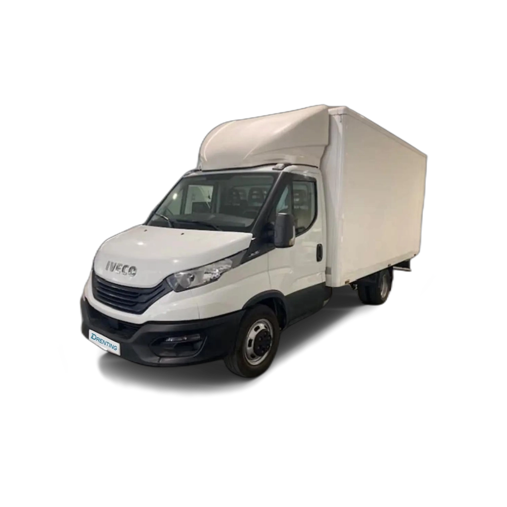 Renting Iveco Daily 35c16 3750 Caja Cerrada Blanco 1