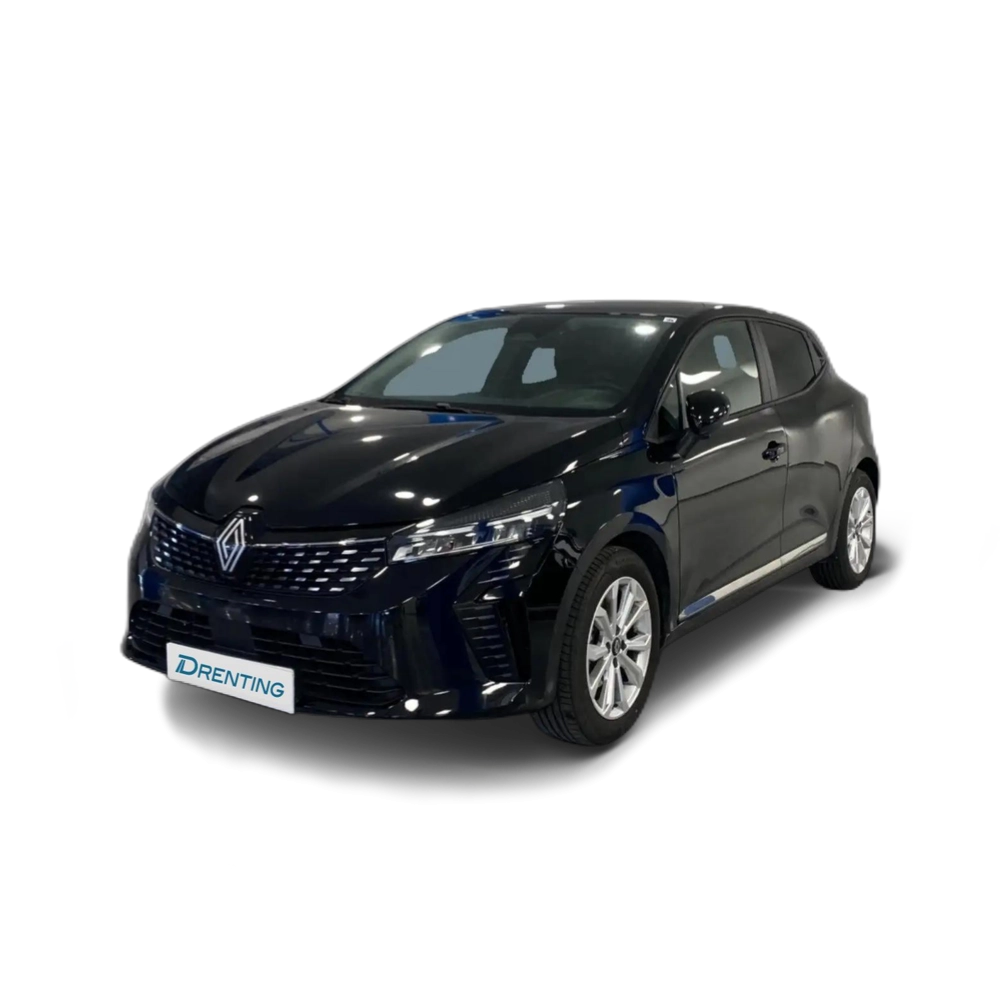 Renting Renault Clio dCi Evolution 74kW Negro 1