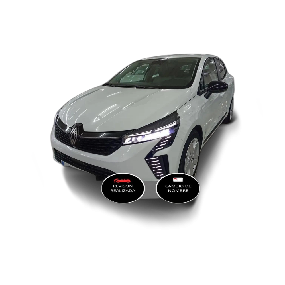 Renting Renault Clio dCi Evolution 74kW Blanco