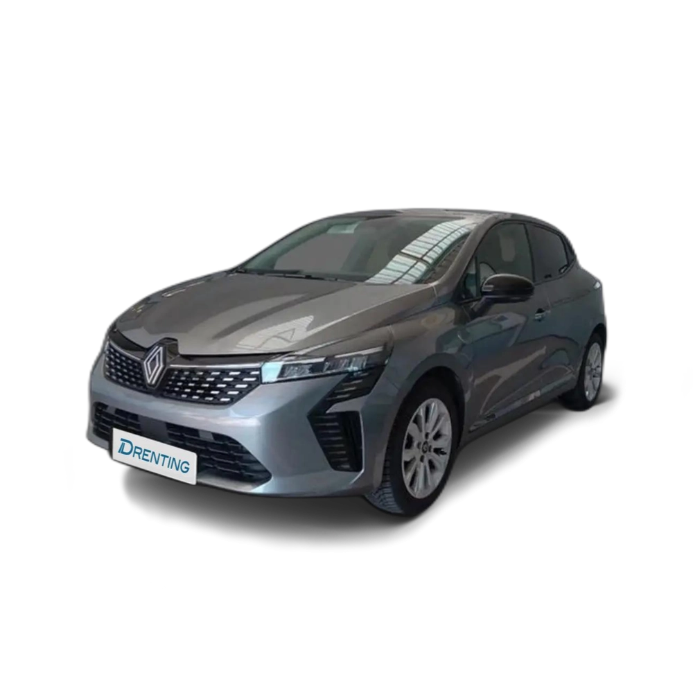 Renting Renault Clio dCi Evolution 74kW Gris 13