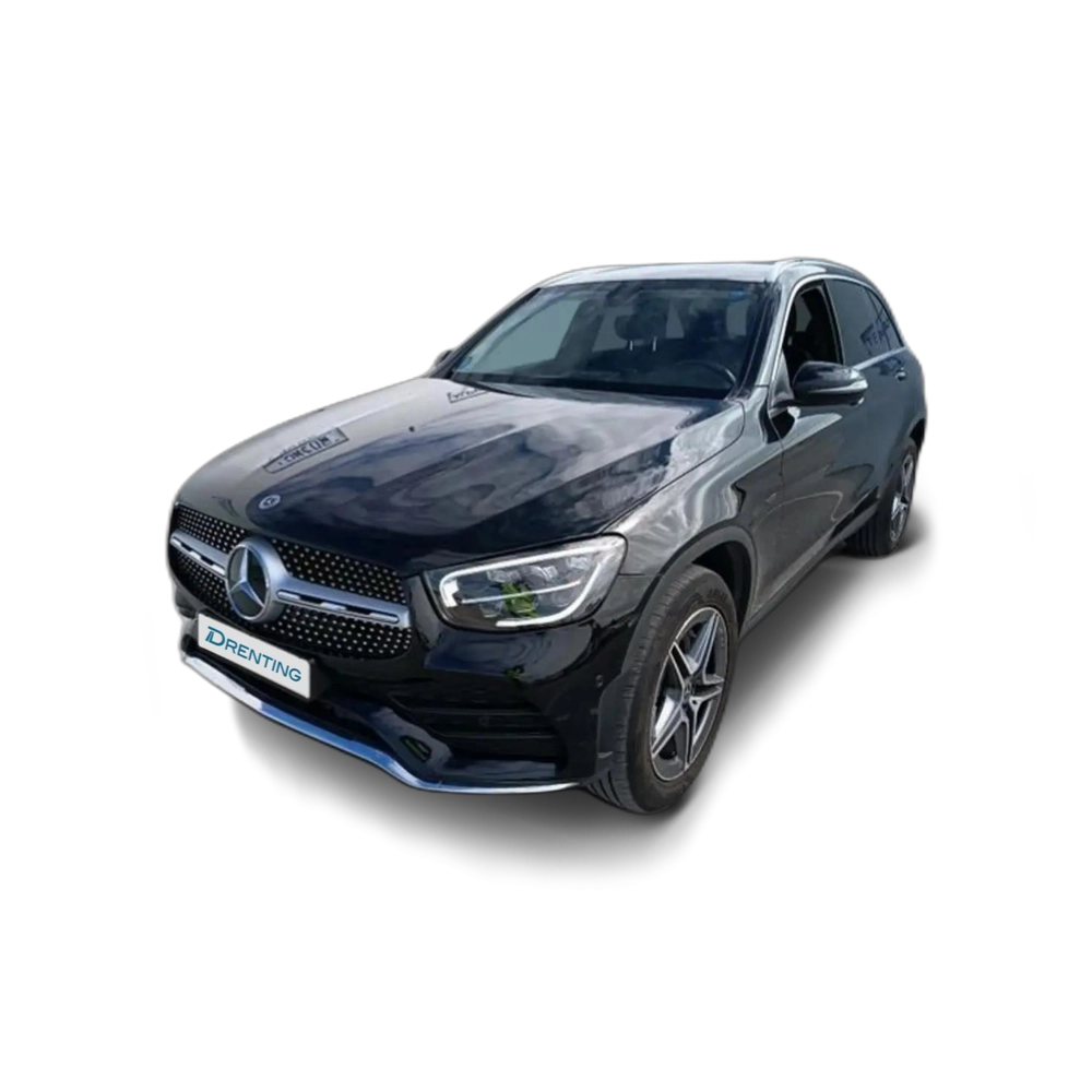 Mercedes-Benz GLC 300 de 4Matic 225 kW (306 CV) Negro