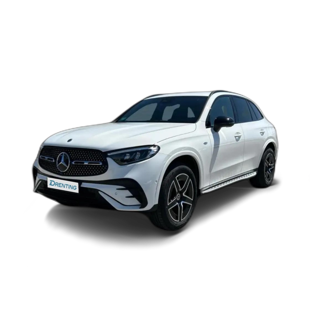 Mercedes-Benz GLC 300 de 4MATIC Blanco 1