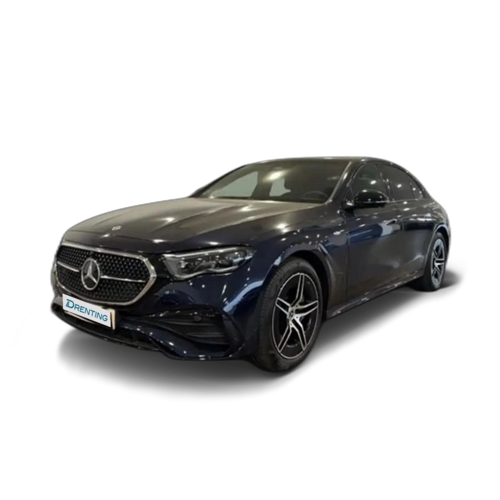 Mercedes-Benz E 300 de con tecnología hibrida EQ Azul 1