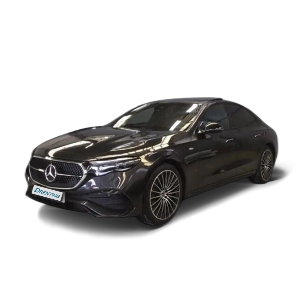 Renting Mercedes-Benz E 300 de con tecnología hibrida EQ Gris