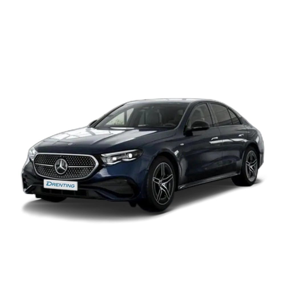 Mercedes-Benz E 300 de con tecnología hibrida EQ Azul