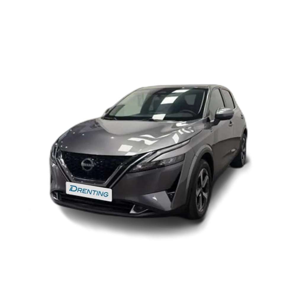 Renting Nissan Qashqai DIG-T 103kW (140CV) mHEV 4x2 Acenta Gris