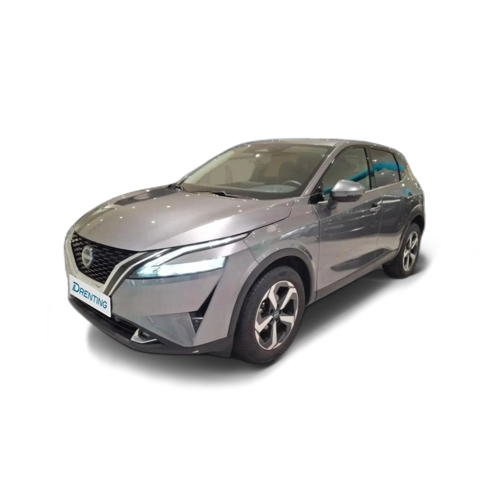Renting Nissan Qashqai DIG-T 103kW (140CV) mHEV 4x2 Tekna Gris 1