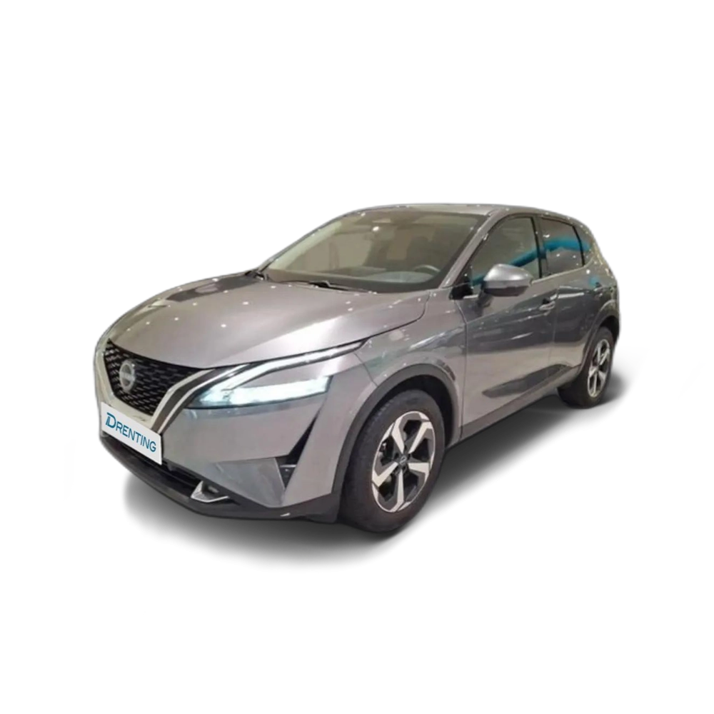 Renting Nissan Qashqai DIG-T 103kW (140CV) mHEV 4x2 Tekna Gris 1