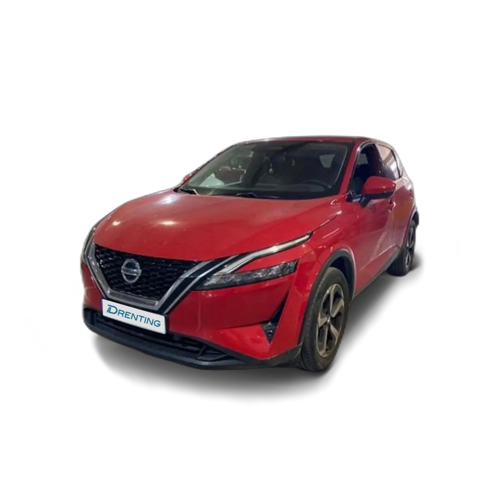 Nissan Qashqai DIG-T 103kW mHEV 4×2 N-GO Rojo
