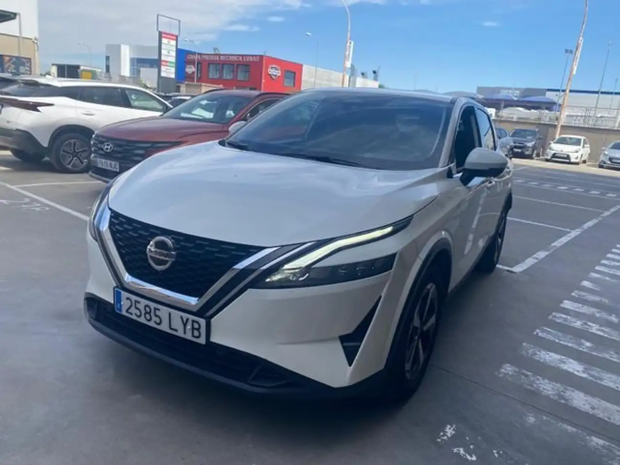 Nissan Qashqai DIG-T 116kW mHEV Xtronic N-GO Blanco