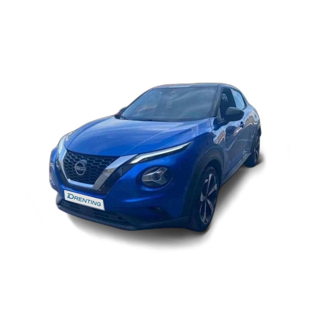 Renting Nissan Juke DIG-T 84 kW (114 CV) 6M/T Tekna Azul