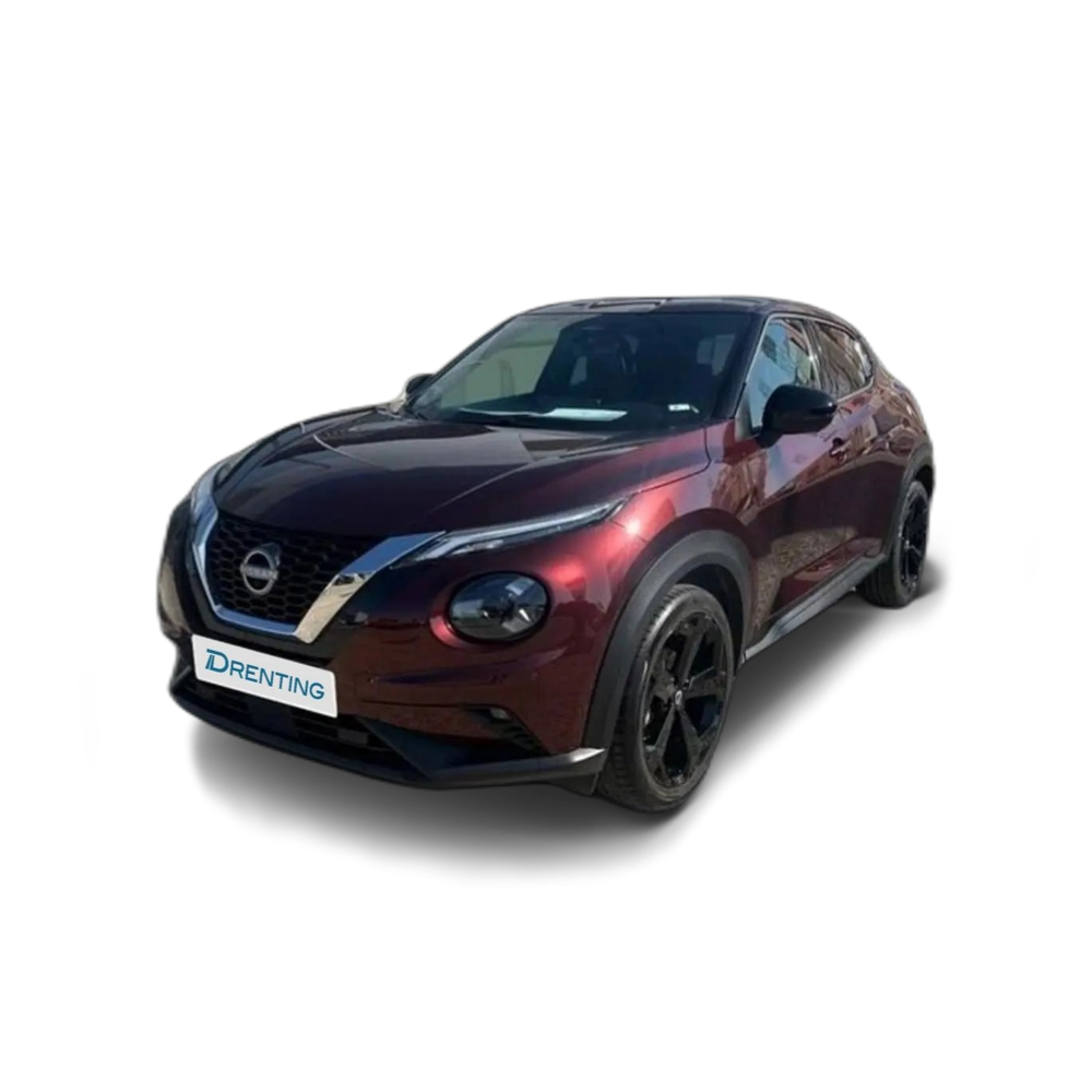 Renting Nissan Juke DIG-T 84 kW (114 CV) 6M/T Tekna Gris