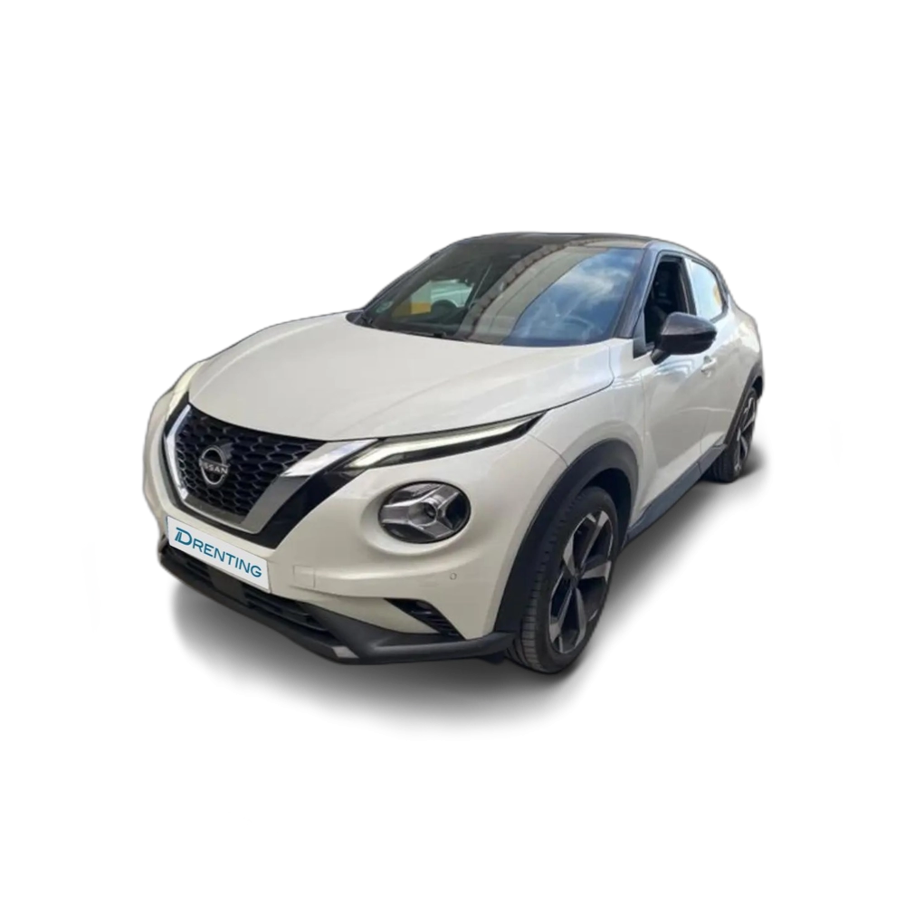 Renting Nissan Juke DIG-T 84 kW (114 CV) DCT 7 Vel. Tekna Blanco