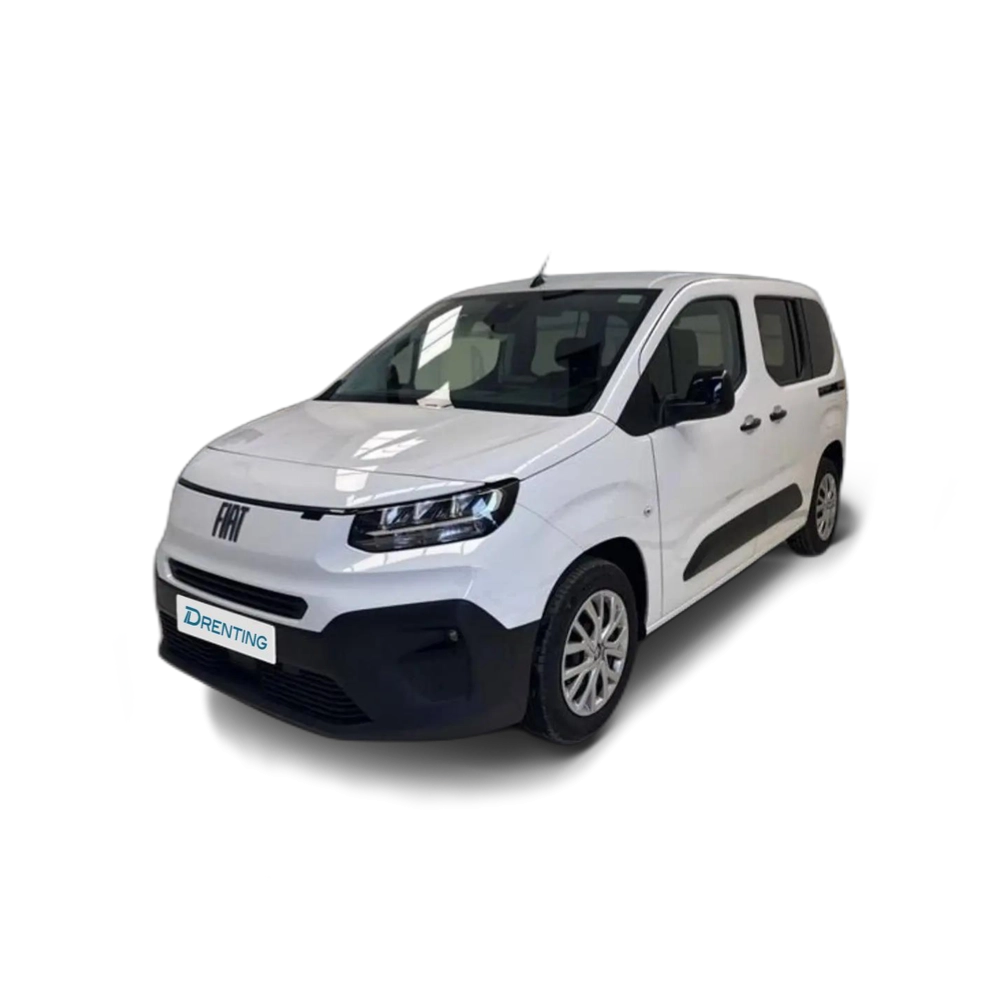 Fiat Dobló 1.5 75kW (100CV) diésel MT6 Talla M – Blanco 1