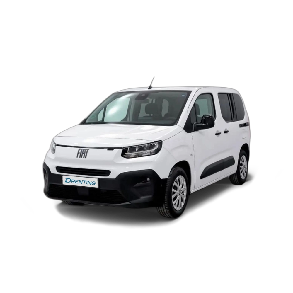 Renting Fiat Dobló 1.5 75kW (100CV) diésel MT6 Talla M Blanco