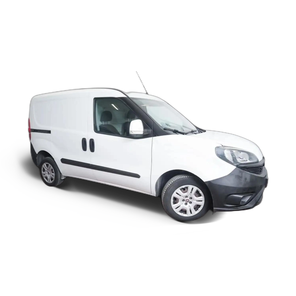 Fiat Dobló Cargo 1.3Mjt SX 70kW Blanco 1