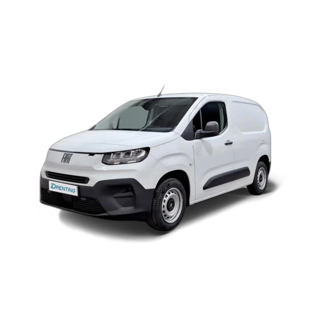 Renting Fiat Dobló FG 1.5 DIESEL 100 M 4P (KMO) Blanco