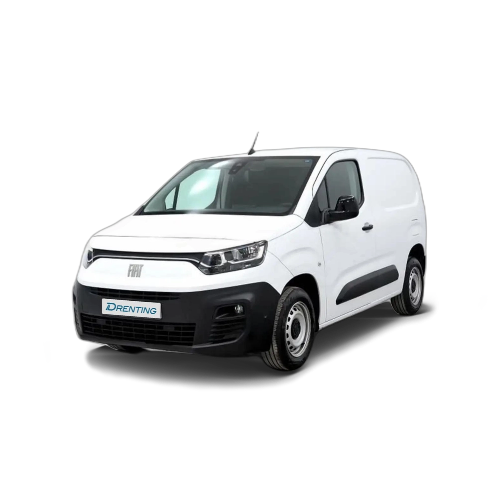 Renting Fiat Dobló FURGON 1.2 GASOLINE 110CV 650KG L1 4P Blanco