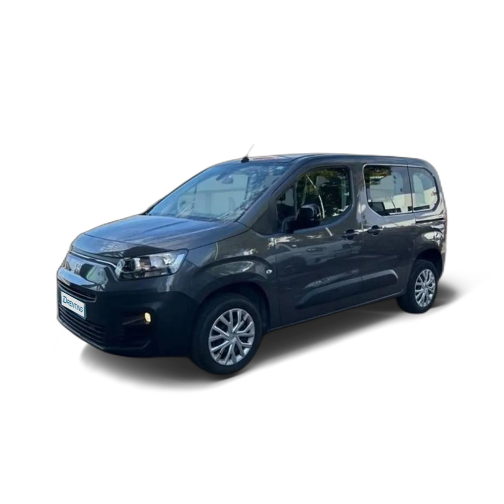 Renting Fiat Dobló Furgón L1 BlueHDi 1.5 L 1000kg 130CV - Gris