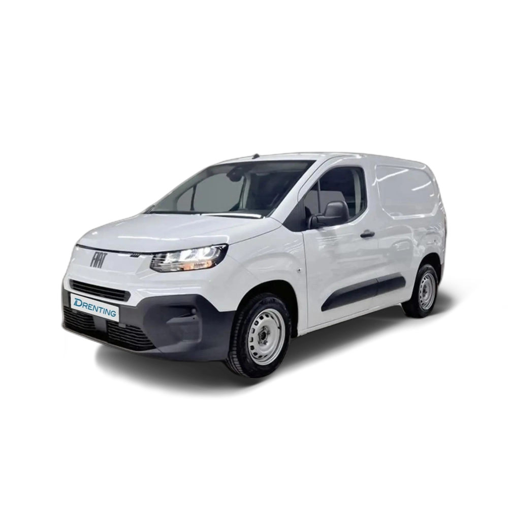 Renting Fiat Dobló FURGON SERIE3 EASY PRO 1.5 BLUEHDI 75KW 650 Blanco 1
