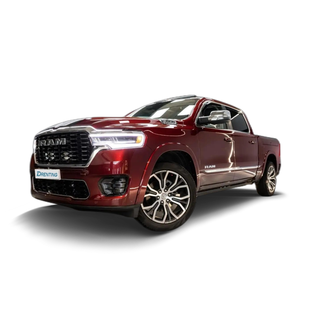 Renting Dodge DODGE Ram 1500 Todoterreno  Automático de 4 Puert Burdeos