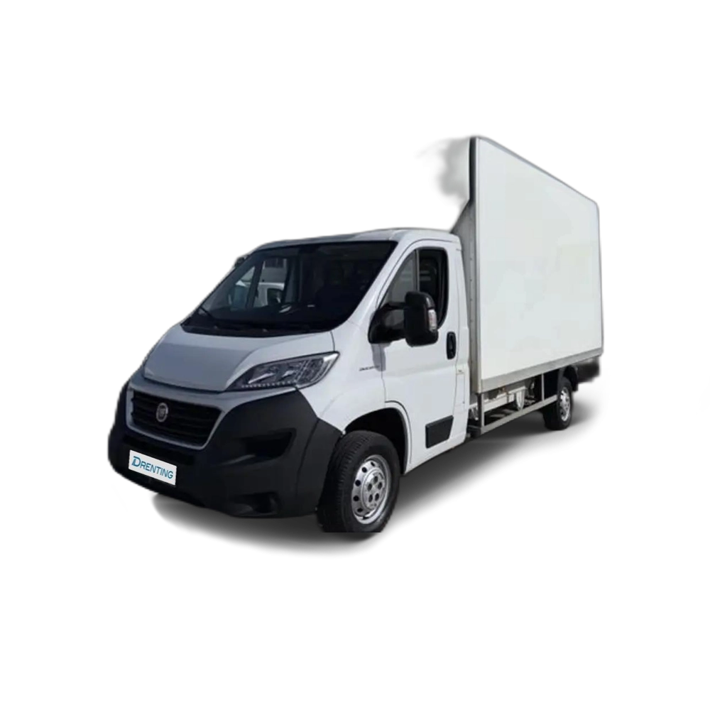 Fiat Ducato carrozado plataforma elevadora Blanco 1