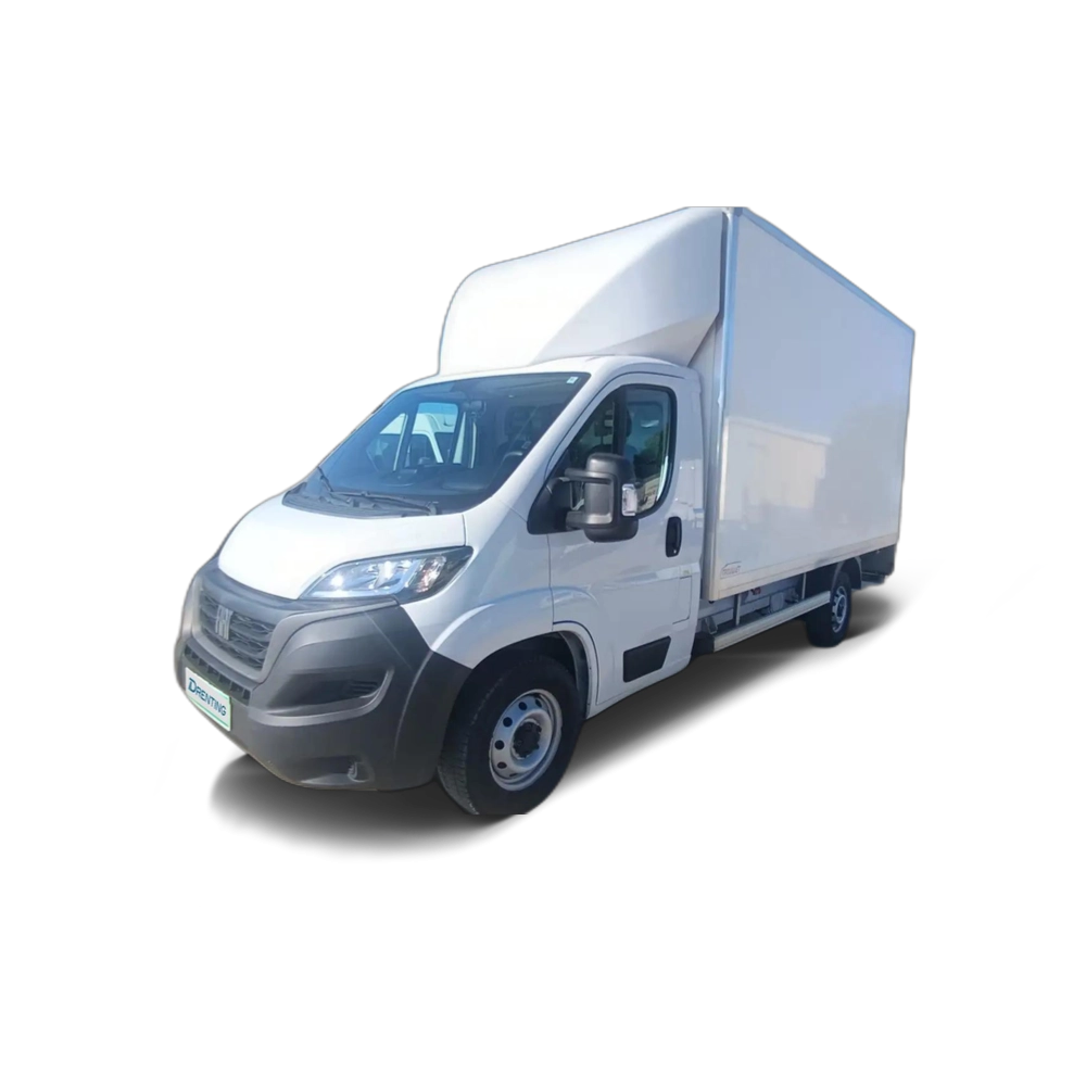 Renting Fiat Ducato Ch.Cb. Heavy Duty 35 2.2Mjt L3 H1 140CV Blanco