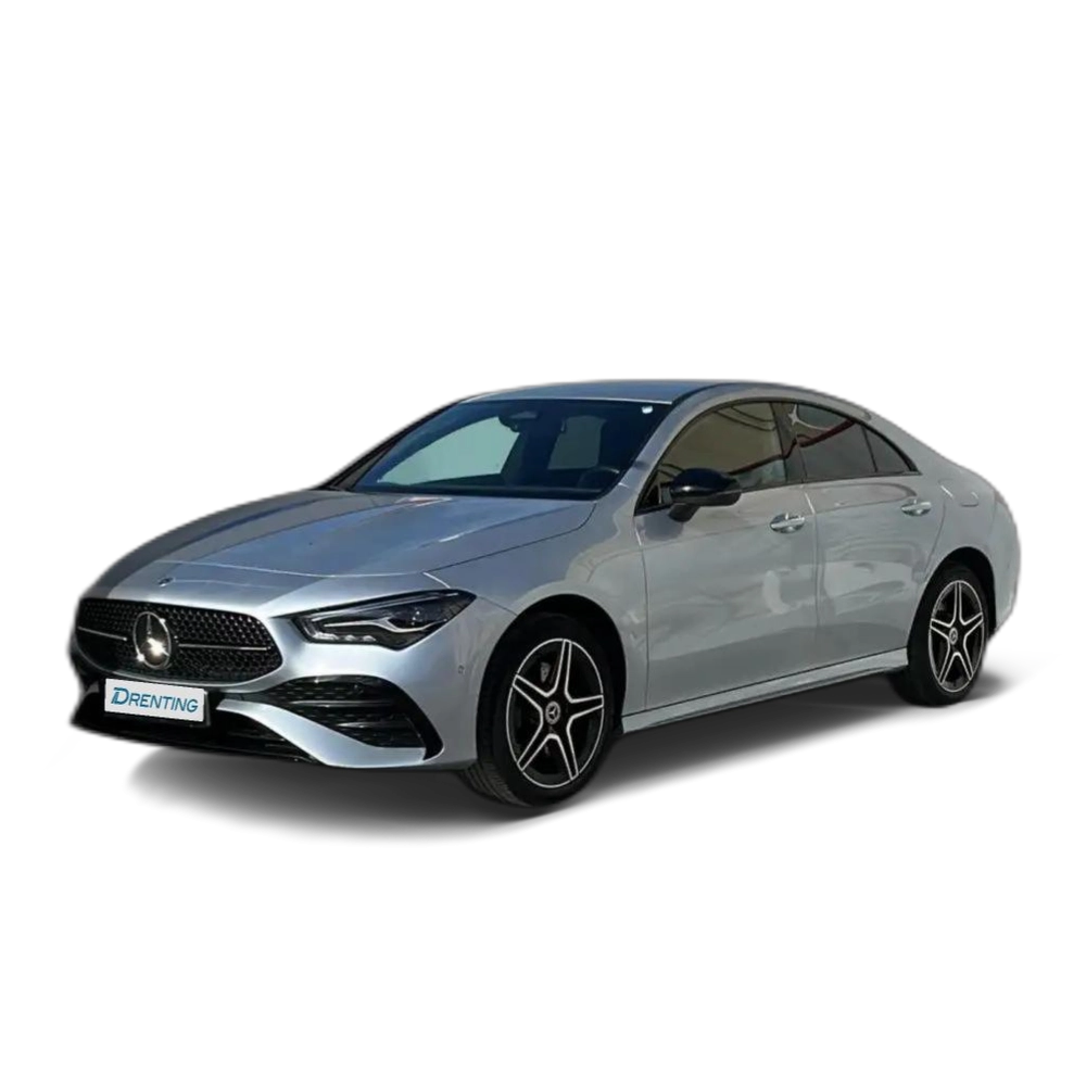 Mercedes-Benz CLA 250 e Plateado 2