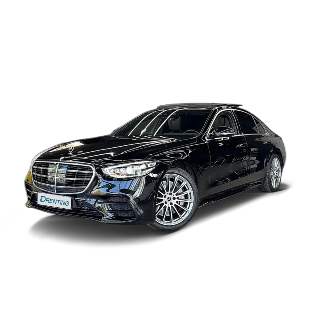 Mercedes-Benz S 580 e Negro